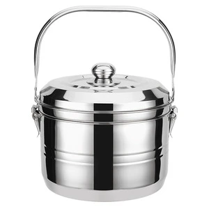 Vietnam Tv Home Shopping 8L Stainless steel Travel Multi Purpose Cooker Slow Cooker Rice Cooker for home