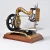 Import VINTAGE CLASSIC SEWING MACHINE MODEL FOR LADIES SHOP DECORATION DESIGN from China