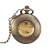 Import Vintage Pendant Classical skeleton steampunk old man  design mechanical automatic pocket watch from China