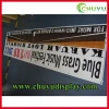 Vinyl Flags & Banners Material and Hanging Style hanging large banners