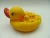 Import vinyl floating bath yellow duck for kids water Duck from China