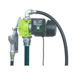 VISCONET II Electric impeller pump, suitable for SAE 80 engine, transmission and hydraulic oil