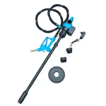 Viscosity 20LPM DEF Urea hand lever barrel pump pp plastic electric adblue hand rotary barrel drum pump for 205L drum1000L IBC