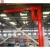 Import VOHOBOO Slewing type 500kg 1000KG jib crane price from China