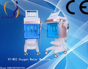VY-W02 Skin Rejuvenation O2 Oxygen Water Spray Jet Peel Anti-Aging Ance Beauty Machine