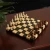 Import WAFFLE Premium 3D Chess Board Chess Game With Hand Crafted Chessmen from China