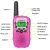Import Walkie Talkies for Kids, Mini 22 Channels Radio Toy, 3 Mile Range Kids Walkie Talkies for Outside Adventures, Camping from China