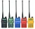 Import Walkie Talkies UV-5R 136-174/400-520 MHz Dual-Band CTCSS FM Ham from China