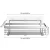 Import Wall mounted Adhesive Stainless Steel Shower Caddy Shelf for Kitchen Bathroom from China