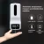 Import Wall Mounted Alcohol K9 Pro automatic Touchless sensor Termometro Dispenser hand sanitizer dispenser from China