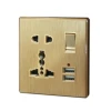wall switch socket new design  China fitting switches electric