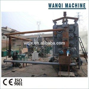 Wanqi Professional Activated Carbon Making Machine Charcoal Process Equipment 2016 New Machinery