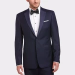 Warm New Fashion Custom Single Vent Peaked 2 Piece Plain Suits