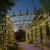 Import Warm white 100 Led  Waterproof  Christmas Solar String Light wedding party Light from China