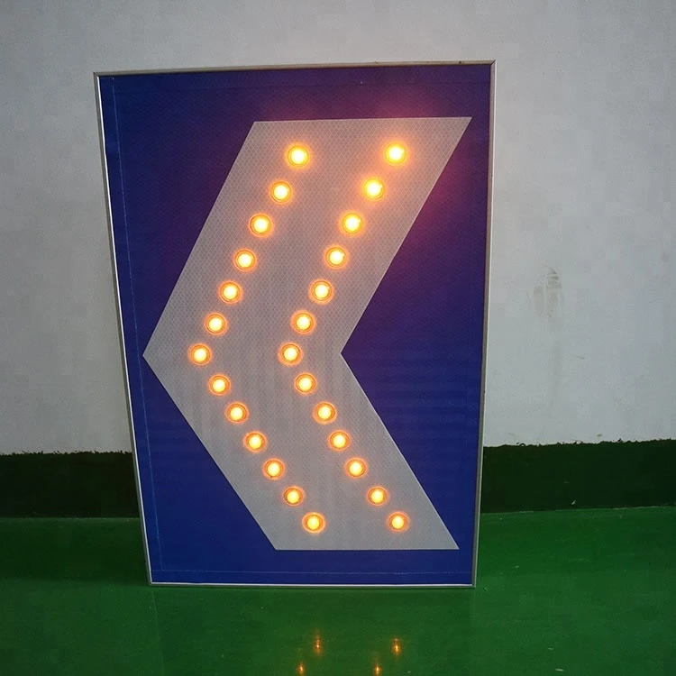 Warning Road Safety and Remind Driver Slow Down the Speed Solar LED Traffic Sign