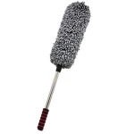 Washable Super Soft Microfiber Multipurpose Duster Handle Car Cleaning Brush