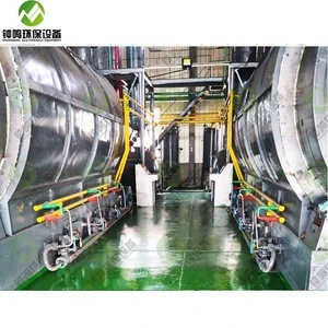 Waste Rubber Tyre Recycling Machine