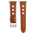 Import Watch leather strap sport apple watch strap leather 42 mm apple watch band from China