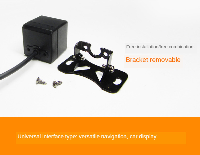 Buy Waterproof 12v Backup Car Reverse Camera Hd Night Version Rear View ...