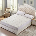 waterproof and breathable mattress protector/ fitted mattress cover