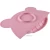 Import Waterproof bear shape lovely silicone high quality baby food bowl mat from China