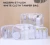 Import Waterproof clear travel make up pvc transparent zipper cosmetic bag from China