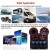 Import Waterproof Marine Boat Rocker Switch Panel Gang with Dual USB Slot Socket + Cigarette Lighter LED Light for Car RV Vehicles Truck from China