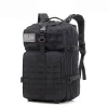 Waterproof Military Tactical Backpack Black 45L ,Custom Military Backpack Tactical Molle