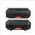 Import Waterproof Shockproof Black Plastic Tool Case with Foam from China