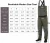 Import Waterproof Stockingfoot 5 Layer Breathable Chest Waders with Zippered Pockets from China