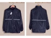 Waterproof Zipper Rain Coat Suit for Men Custom Zipper Rain Coat Women Bag Pants Poncho Customized PVC Adult Universal Logo Item