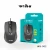 Import WB002 computer accessories desktop notebook 2021 wired mouse  optical mouse notebook computer mouse from China