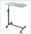 WCM-F-F128 ABS Wood hospital bedside Lifting Table Adjustable patient over bed Hospital eating table