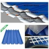 Wear Resistant Fiberglass Roofing Sheet/Corrugated plastic roof tile for factory roof