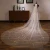 Import Wedding Bridal 3.5Meters Long Champagne Bridal Veil With Elegant Bride Engagement Voile Mariage Accessories from China