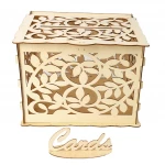 Wedding Decoration Birthday Party Supplies Wedding Gift Card Box