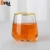 Import Wedding tableware lead free crystal custom goblet handmade gold rim red wine glass from China
