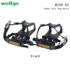 WELLGO M248DU MTB Bike Pedals Aluminum Alloy  bearing with dog&#x27;s mouth Bicycle Parts