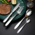 Import Western  stainless steel cutlery set flatware dinnerware set tableware set from China