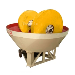 Wet Gold Pan Mill China Double Wheel Wet Pan Mill For Gold
