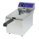 WF-081 Commercial 8L stainless steel deep electric fryer