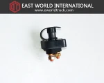 WG9725764001 manual power main switch for Sino truck