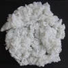 White 100% Polyester staple fiber 0.9D * 32mm Pillow Stuffing Material recycled
