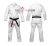 Import White BJJ Gis Pearl weave Jacket Pants Rib stop Premium Quality Martial arts Clothing Jiu-jitsu kimono Custom BJJ Gi from Pakistan