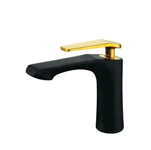 white fashion  water saving copper bathroom basin mixer tap faucet