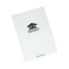 White Presentation Eco Friendly Document File Paper Folder with 2 Pockets