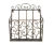 Import White Wire Wall Hanging Wrought Iron Magazine Rack from China
