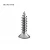 Import White Zinc Plated Galvanized Carbon Steel  Flat Head hex head self tapping screw from China