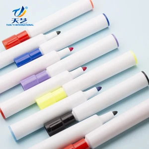 Whiteboard Dry Erase Marker Pen 11 Color Non-Toxic School Office Customized Easy To Clean