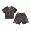 Wholesale 100% Polyester Made Adults Lacrosse Uniform